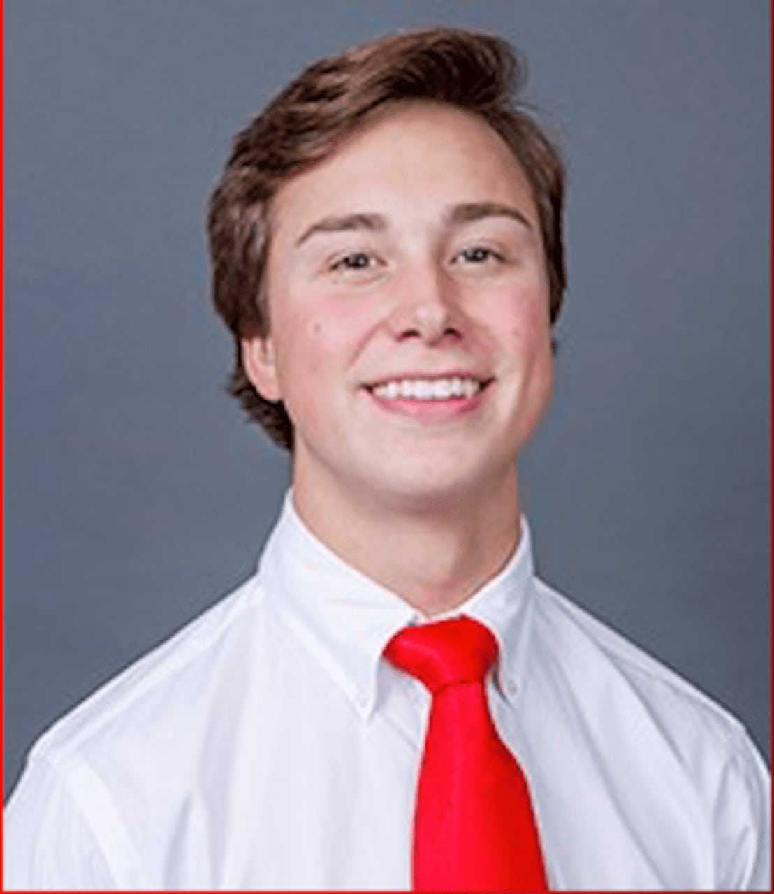Robby Schartner, a student-athlete at Manhattanville College