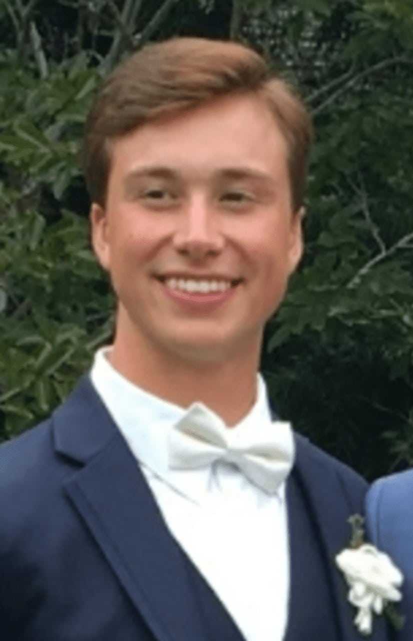 Robby Schartner, a student at Manhattanville College, was killed by a drunken driver on Sunday.