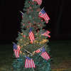 A tree that is dedicated to those serving in the armed forces