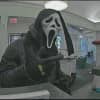 This suspect in Halloween mask robbed the First County Bank on Main Avenue in December. He was identified as Joseph Boccuzzi, according to the Hour.