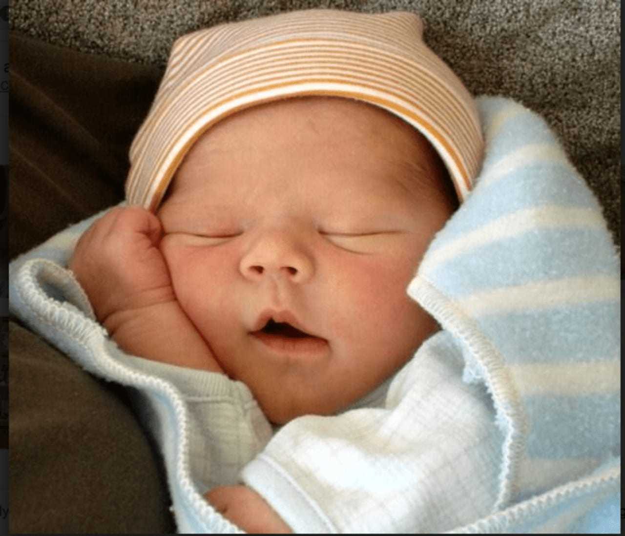 Entry from a previous Beautiful Baby Contest