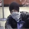 Surveillance footage of one of the bank robberies in Greenwich