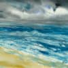 A watercolor seascape by Karen Condron