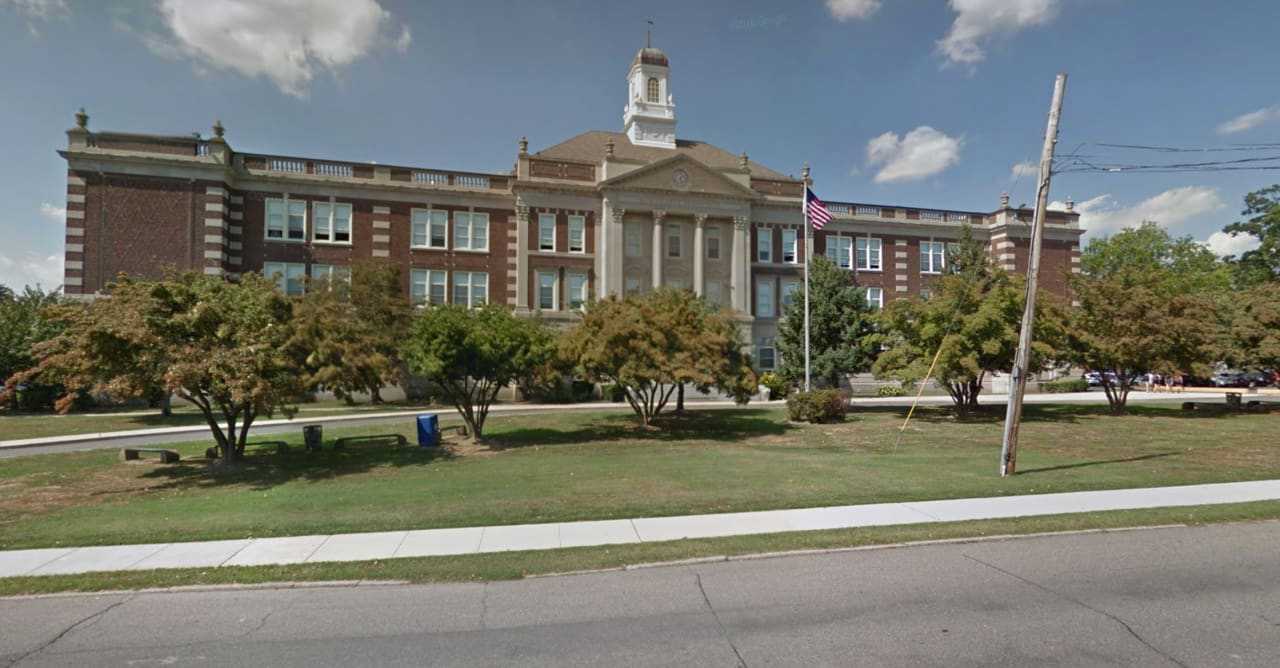 Mamaroneck High School.