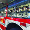 The custom Valor Bar on the fire truck is available for events.