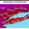 A look at projected rainfall amounts from the Nor'easter.