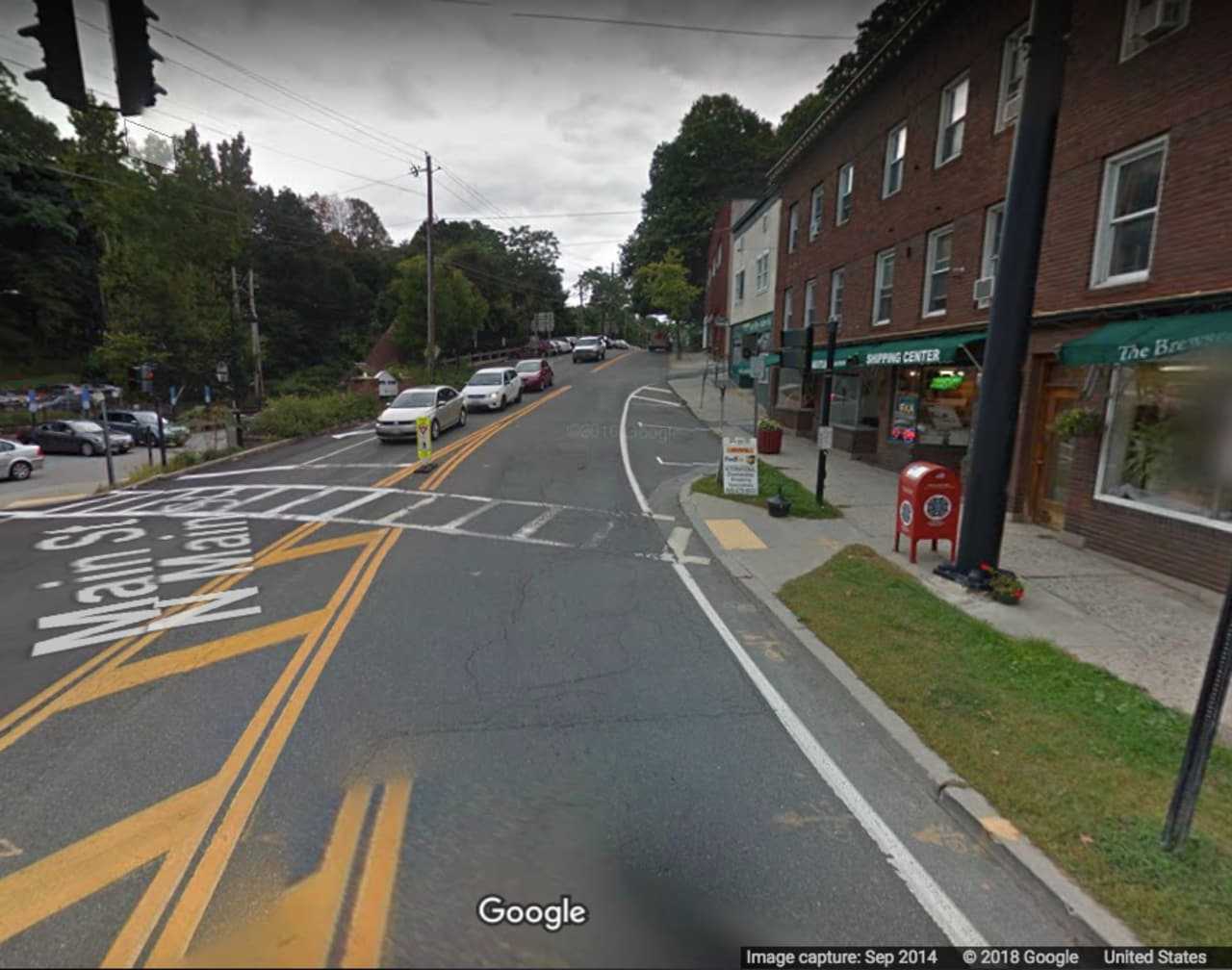 Main Street in Brewster, which ranked #3 in a ranking of communities with non-English speaking residents. More than 54 of the Putnam County village's population speaks Spanish.