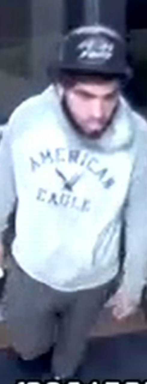 The Norwalk Police Department released surveillance video of the suspect.