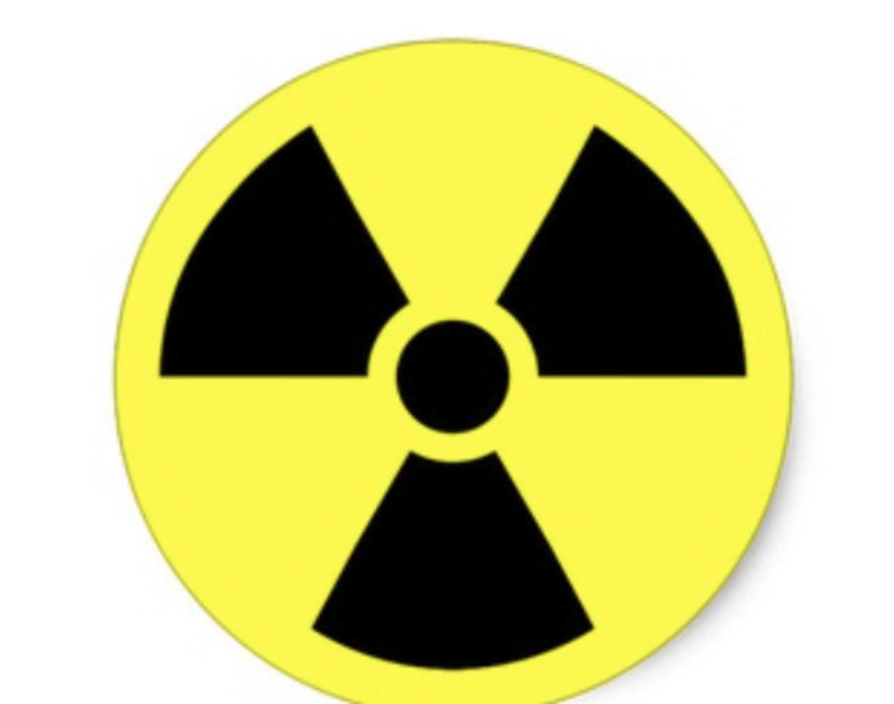 If you see a sign like this, it means radioactivity may be nearby. State officials are warning about free but "contaminated dirt" being sold as "clean fill."