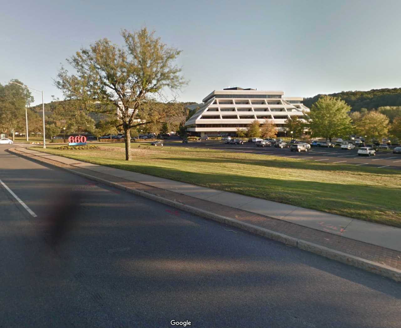 660 White Plains Road in Greenburgh, where the threats were called in.