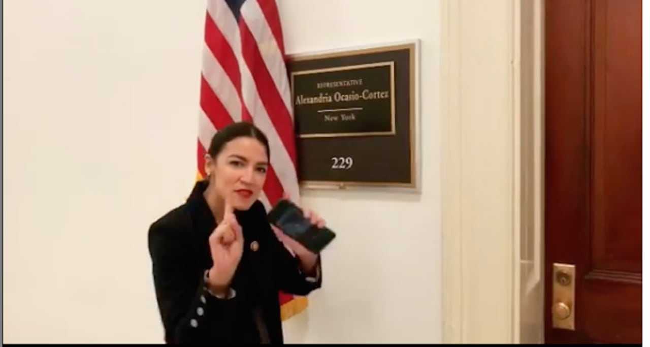 Alexandria Ocasio-Cortez