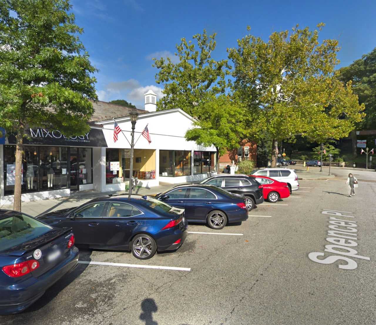 Lange's of Scarsdale.