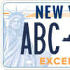 New York State license plates are getting a makeover, and it's up to residents to vote for their favorite design. (Plate 1)