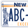 New York State license plates are getting a makeover, and it's up to residents to vote for their favorite design. (Plate 2)