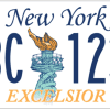 New York State license plates are getting a makeover, and it's up to residents to vote for their favorite design. (Plate 4)