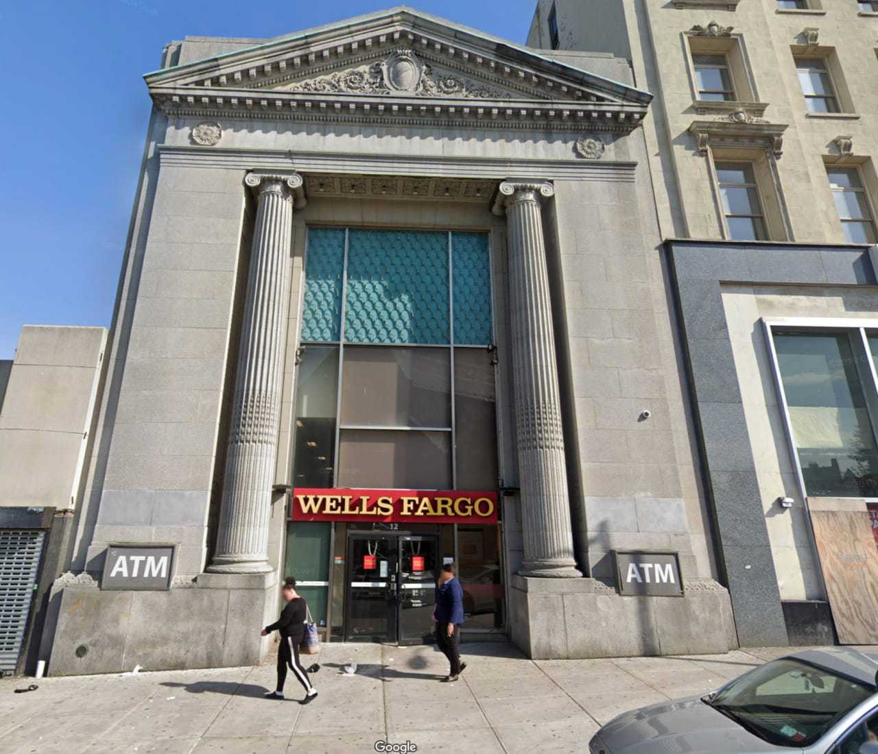 Wells Fargo on South Broadway in Yonkers.