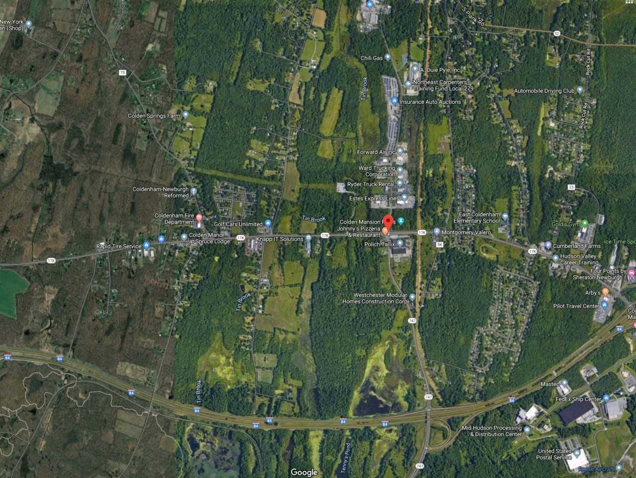 Amazon is proposing a warehouse at the intersection of Route 17K and 747 in Montgomery.