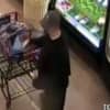 New York State Police investigators are attempting to locate a man who stole a cart full of groceries from TOPS Market in Rhinebeck.