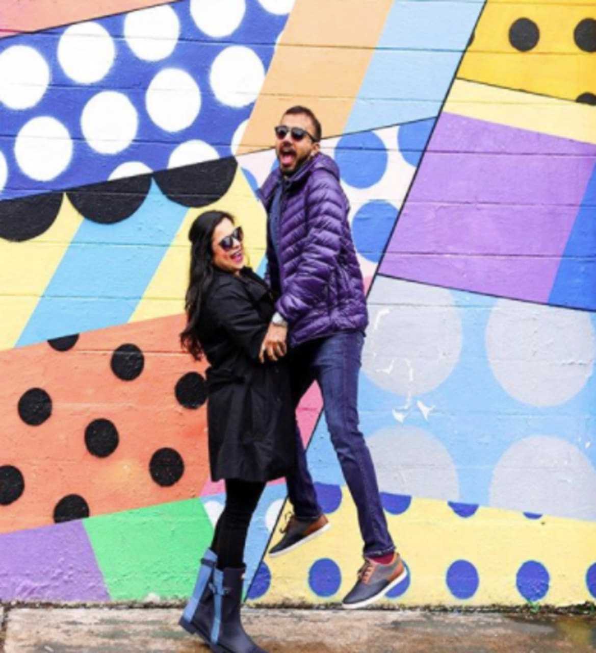 Garima and Manmohan on a recent trip to Nashville.