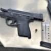 A Monsey man was arrested at Newark Airport after bringing a loaded handgun as his carry-on.
