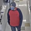 A man is wanted for robbing a People's Bank branch in Stop & Shop in Milford.