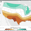 A look at NOAA's precipitation outlook for the winter of 2020-21.