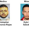 Four of the 12 men busted in "Operation Spotlight."