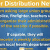 The larger distribution network will ask for large union groups to organize their own administration of the vaccine.
