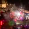 House fire in Manasquan (Photo courtesy News12)