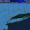 A look at the coverage area for the Winter Storm Watch in effect from 6 a.m. Thursday, Feb. 18 until 6 a.m. Friday, Feb. 19.