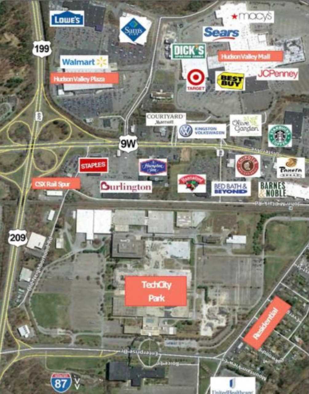 The former 258-acre IBM property in the Hudson Valley has been put on the market.