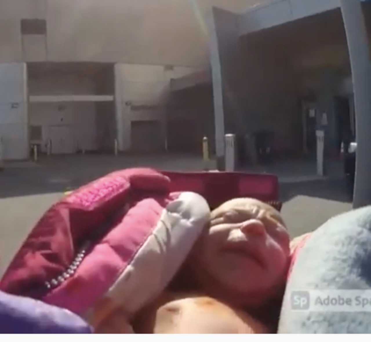 New arrival in Atlantic City. (See post-delivery video below.)