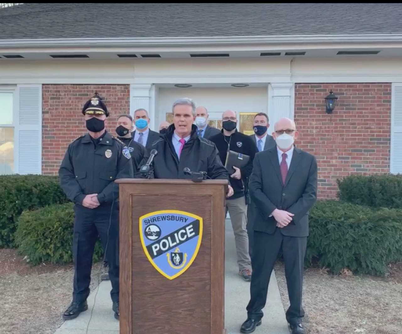 A news briefing on the incident.