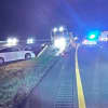 The driver — whose identity was not released — hit the guardrail in the center median near milepost 10.6 in Bethlehem Township shortly after 8:50 p.m., NJSP Trooper Lawrence Peele told Daily Voice.