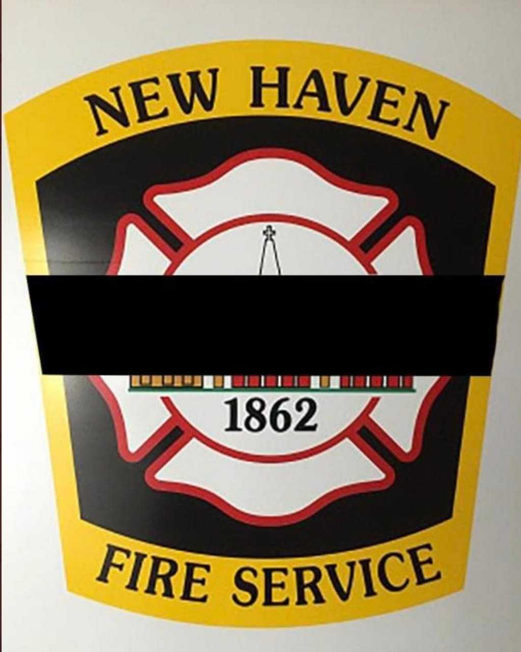 A New Haven firefighter was killed and three others injured, one critically, battling a house fire.