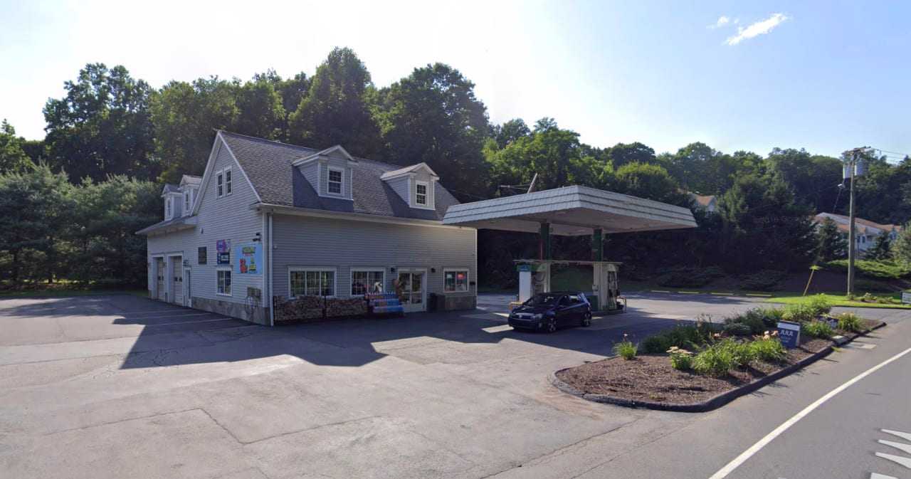 The Trumbull Super Stop on Main Street in Fairfield County.