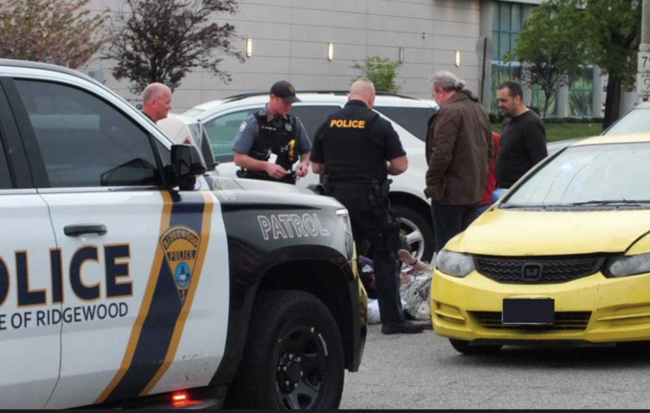 At the scene