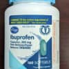 Recalled Kroger Ibuprofen, 200 mg soft-gel capsules, 160 count bottle