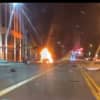 25-Year-Old Driver Killed In Fiery Jersey City Crash (VIDEO)