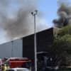 Hundreds Of Firefighters Battle Warehouse Blaze In South Brunswick