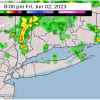 Line Of Thunderstorms, Some Severe, Will Bring Gusty Winds With Hail Possible