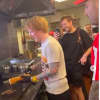 Ed Sheeran Surprises Philadelphia Fans In Kitchen Of Popular Cheesesteak Spot