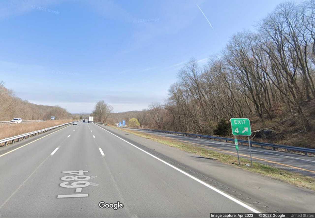 Lane Closures: I-684 To Be Affected In Bedford, North Salem