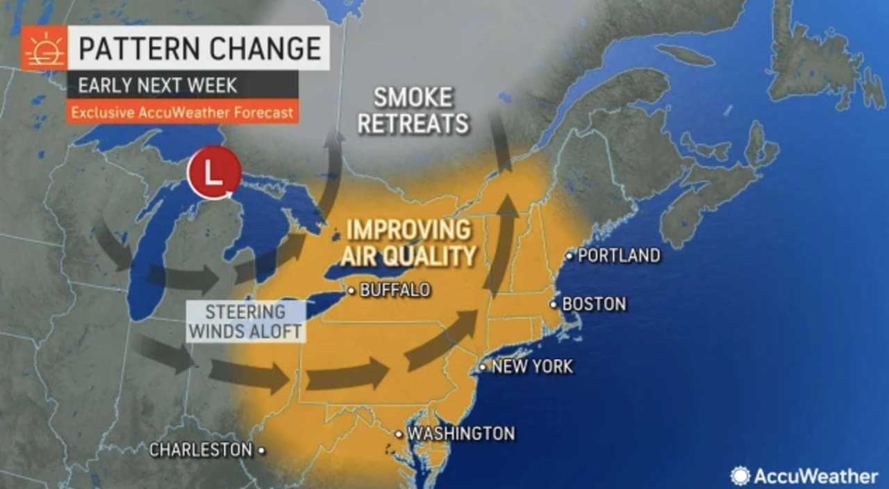 Smoke Relief Coming Next Week, Unhealthy Air Quality Here To Stay (Mostly) Until Then