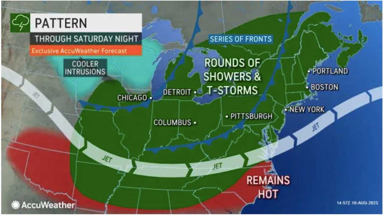Severe Weather Threat: Strong Storms Could Bring 60 MPH Winds, Hail, Isolated Tornadoes