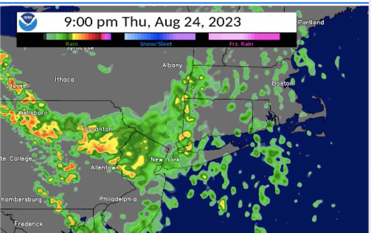 Storm System Packed With Heavy Downpours Takes Aim At Region: Here's What's Coming