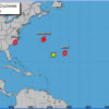 New Tropical Storm Forms In Atlantic With 2 Other Areas Being Monitored