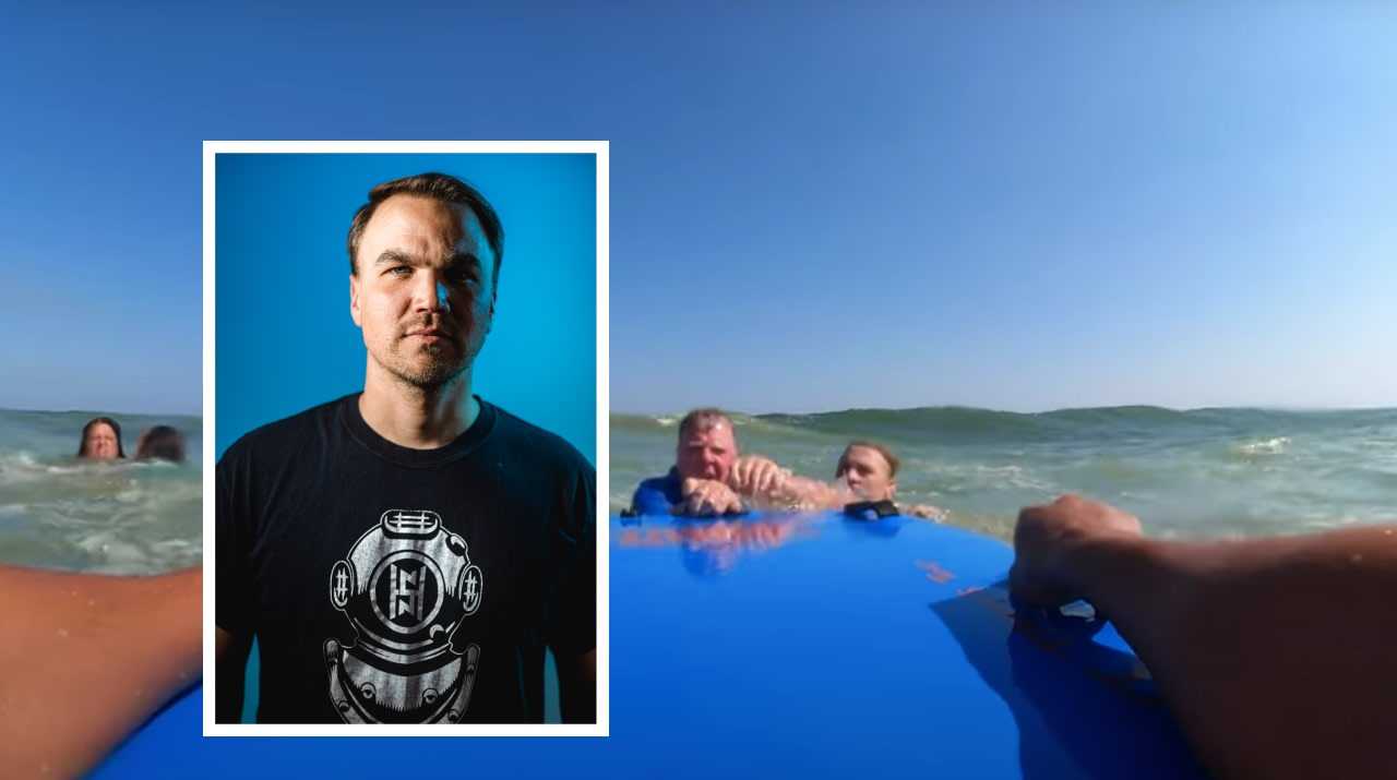 Surfing Teacher Rescues Jersey Shore Swimmer While Filming Promo Video For Boogie Board