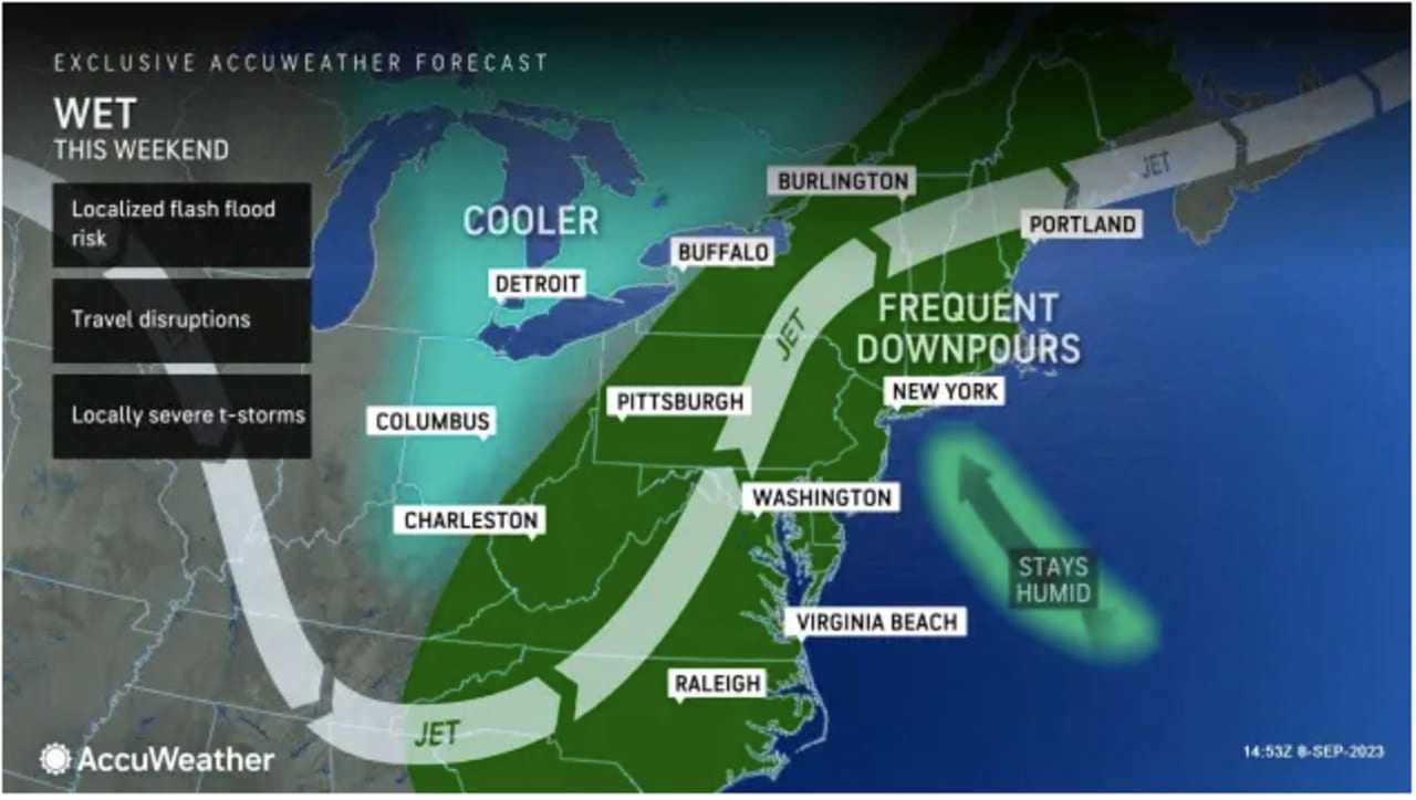 New Rounds Of Storms With Strong Winds, Drenching Downpours Could Cause More Power Outages