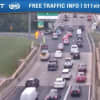 Crash On I-395 In Arlington Delays Traffic